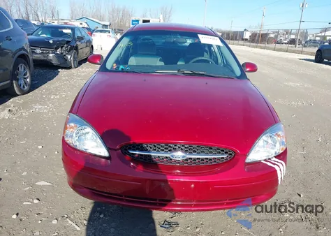 2001 Ford Taurus Ses from USA, damaged, VIN 1FAFP55231G240722